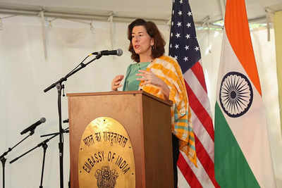 ‘Unbelievable, visionary': US commerce secretary Gina Raimondo recounts her meeting with PM Narendra Modi