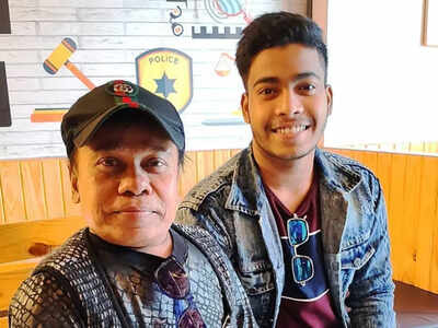 Shaktimaan fame KK Goswami’s car catches fire; his son was driving, escapes unharmed