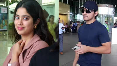 Janhvi Kapoor and boyfriend Shikhar Pahariya jet off for a summer vacay