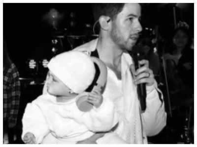Nick Jonas shares pic of daughter Malti's 'first soundcheck' at Royal Albert Hall