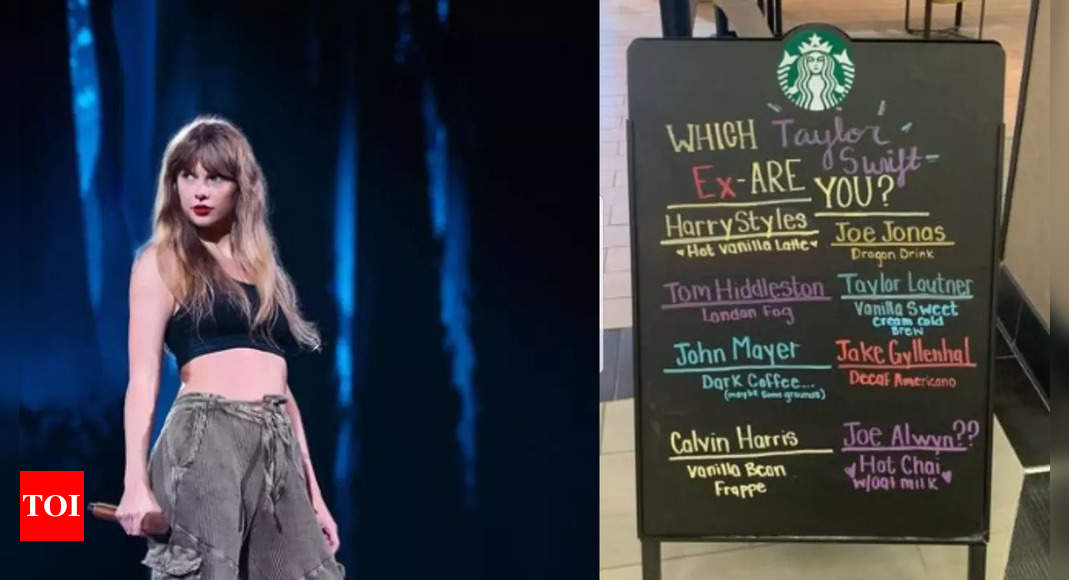 Taylor Swift and Starbucks are brewing up 'Taylor's Latte