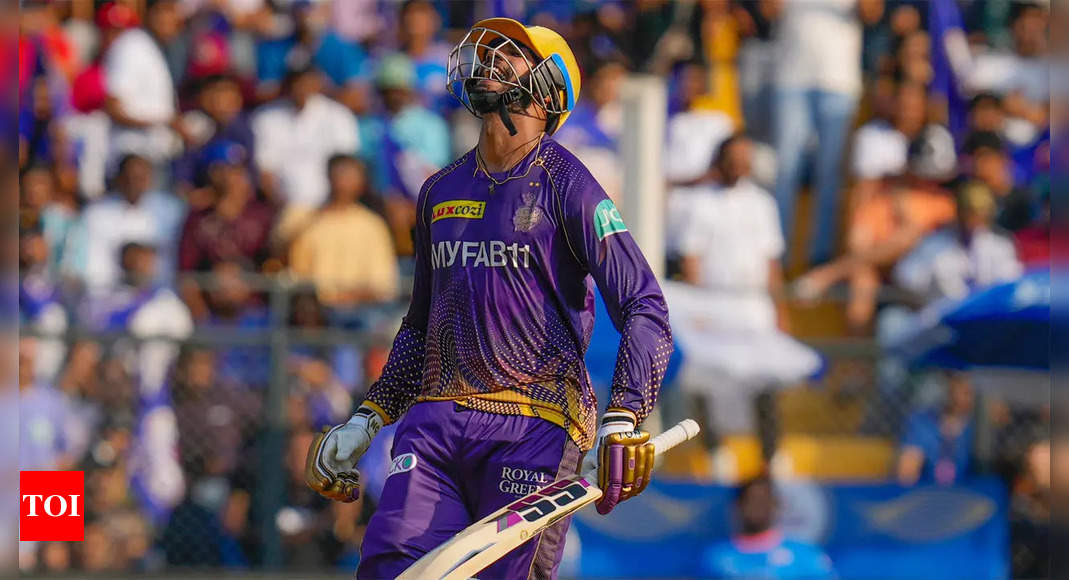 Venkatesh Iyer: After 15 years, KKR get second centurion in Venkatesh Iyer | Cricket News – Times of India