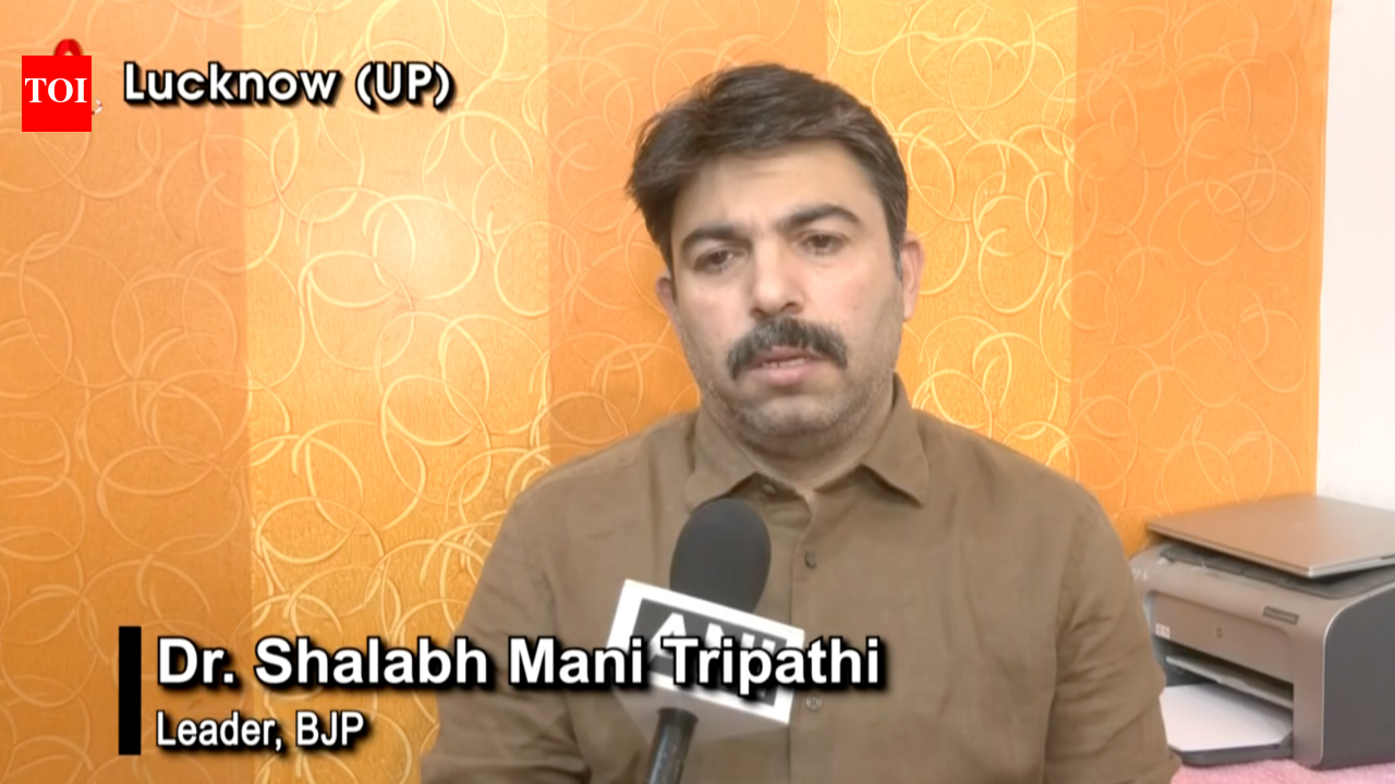 “Police tried its best to save Atiq and Ashraf…” BJP MLA Dr. Shalabh ...