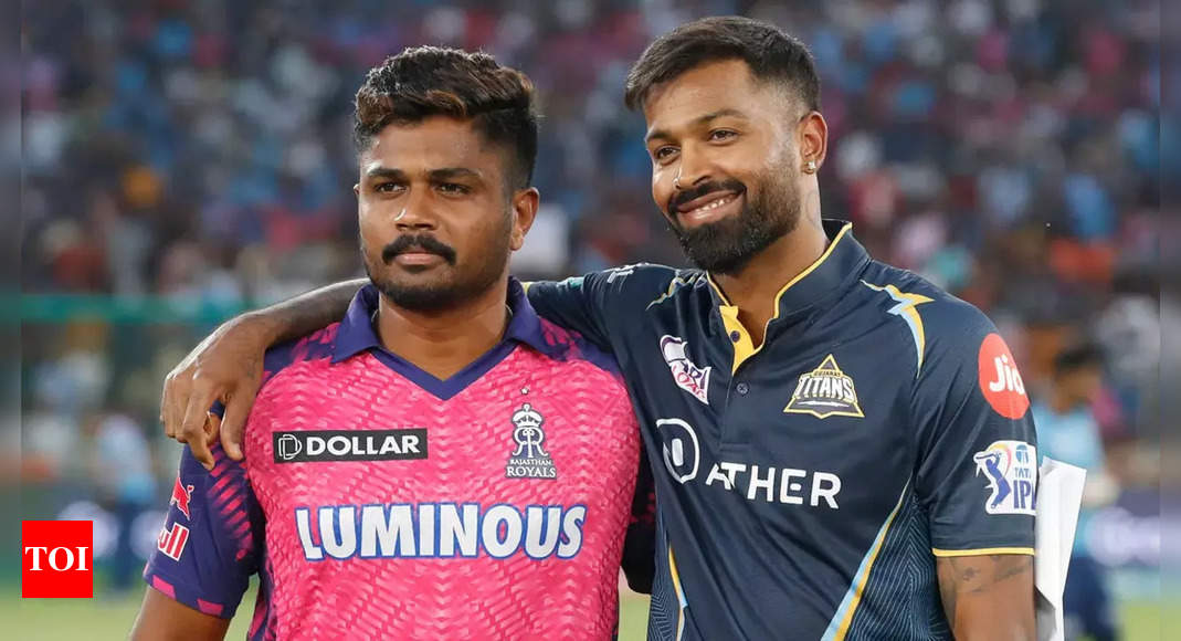 Gujarat Titans 11/1 in 1.4 Overs | IPL Live Cricket Score, Gujarat Titans vs Rajasthan Royals 2023: GT bat first against RR  – The Times of India