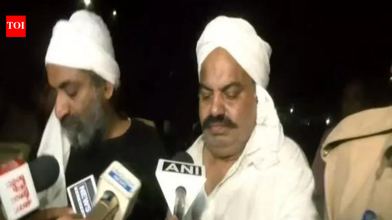 atiq ahmed: Atiq Ahmed shootout: Security tightened up in UP’s Prayagraj