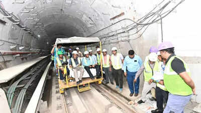 'Tunnel work at disaster-hit Bowbazar to be over by December 2023'