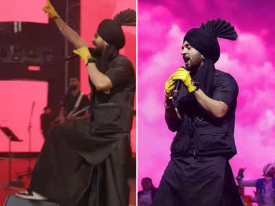 Diljit Dosanjh flaunts his roots in a lungi aka tehmat at Coachella ...