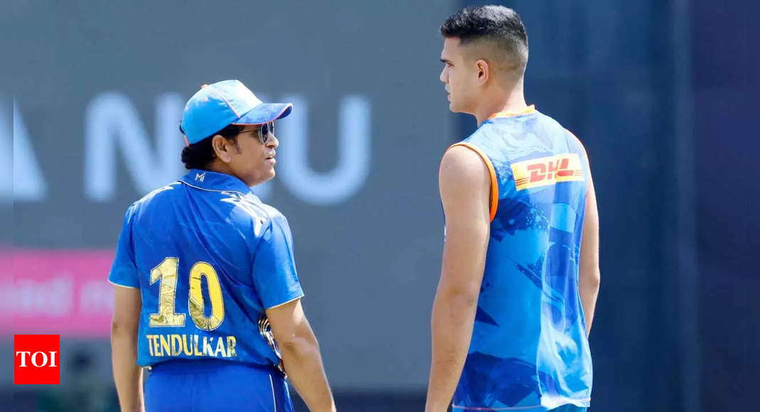 ‘This is the start of a beautiful journey’: Sachin Tendulkar on his son Arjun’s IPL debut | Cricket News – Times of India
