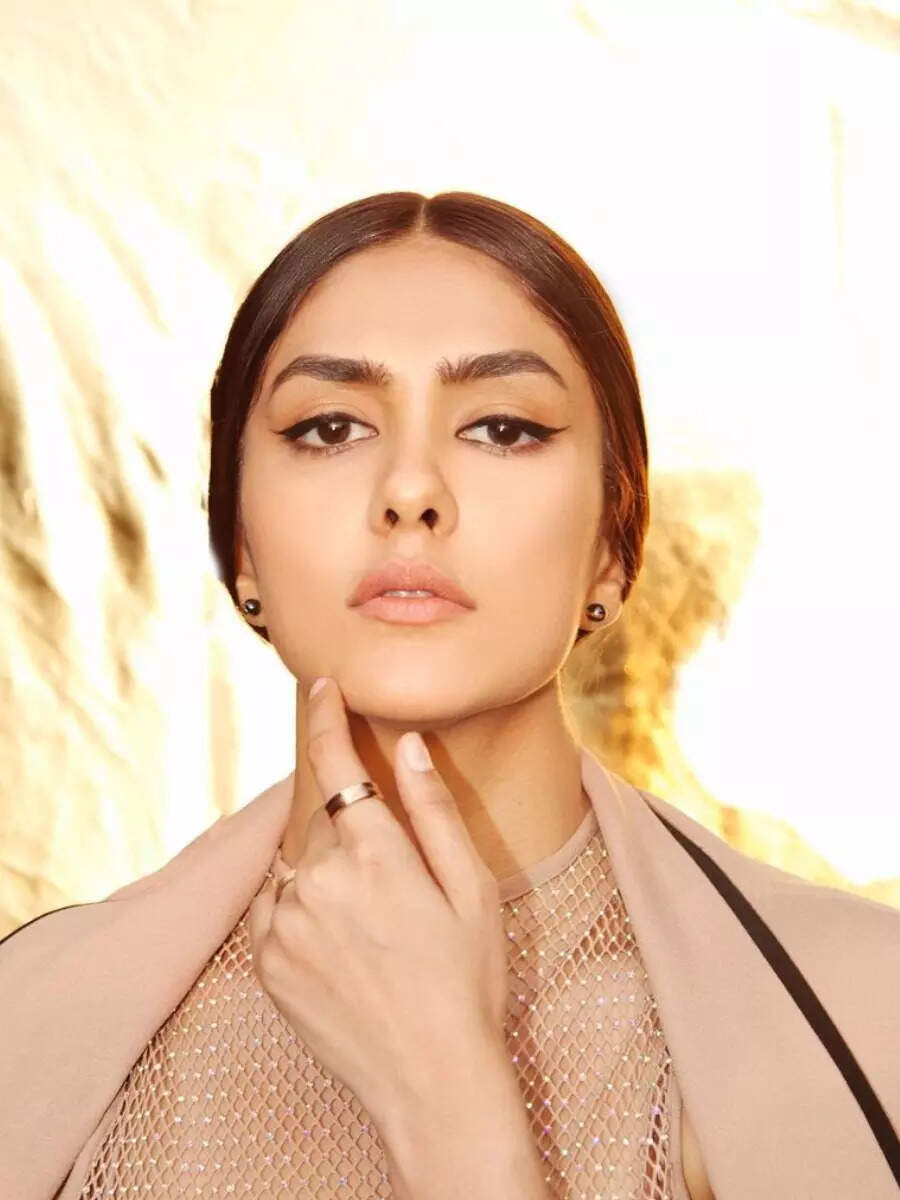 Date night dresses to steal from Mrunal Thakur Times of India