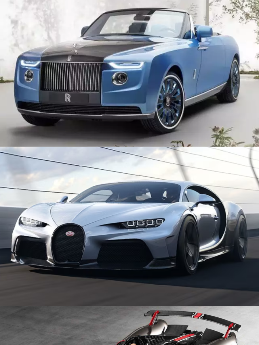Top seven most expensive cars in the world: Lowest costing car at Rs 28 ...