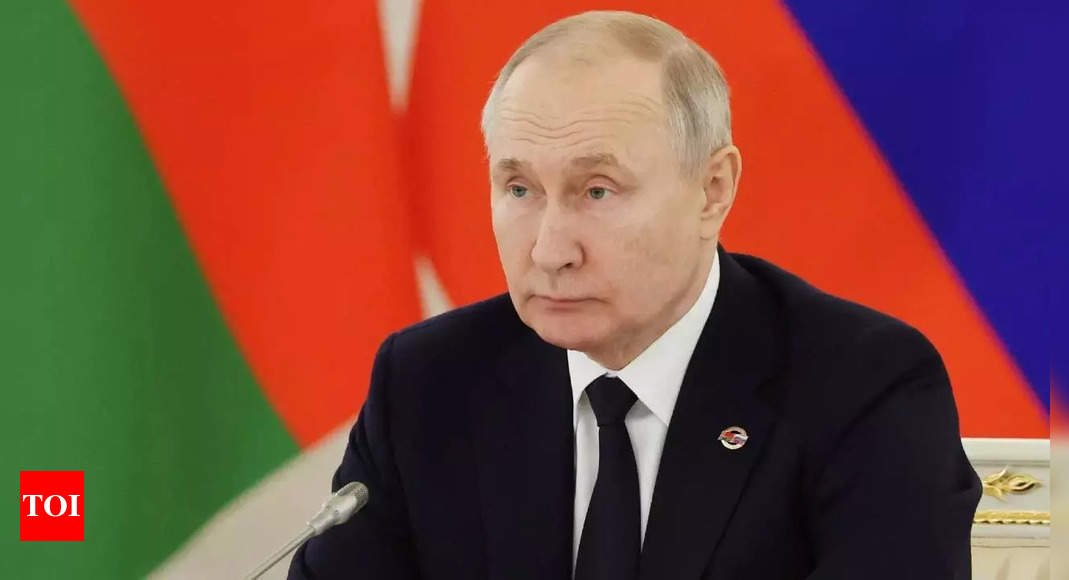 Russian President Putin hails country’s broad ties with China – Times of India