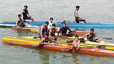 Kayaking-canoeing training centre to come up at Bijnor barrage | Meerut ...