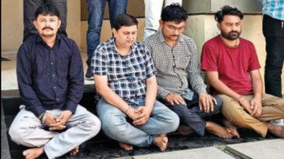 Fifth accused training at Gujarat police academy detained