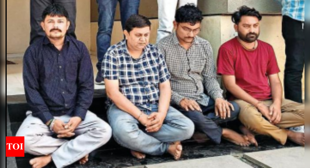 Fifth Accused Training At Gujarat Police Academy Detained Rajkot News Times Of India 7163