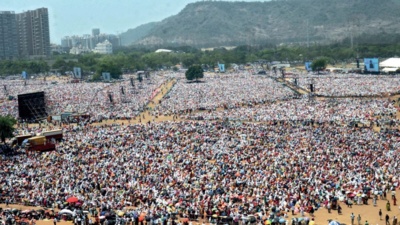 Bhushan Award Ceremony: Heatstroke prove deadly mix in Maharashtra ...