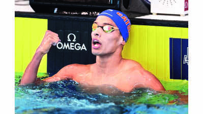 Swimmer Aryan qualifies for Worlds, Asian Games