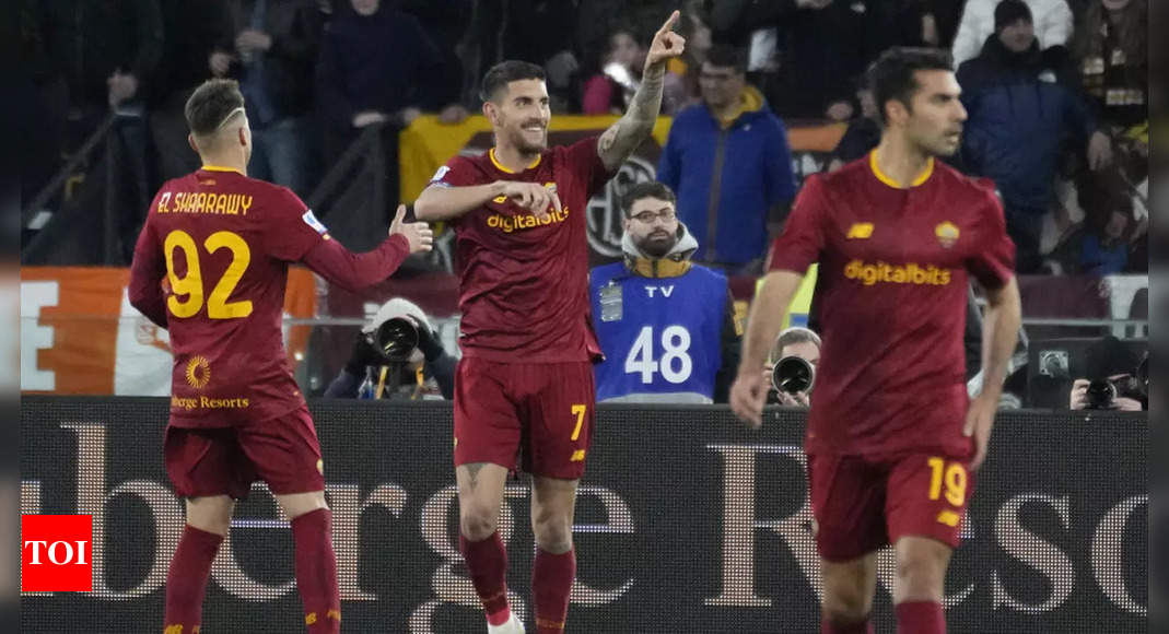 Serie A: Roma cruise to 3-0 victory over Udinese | Football News – Times of India