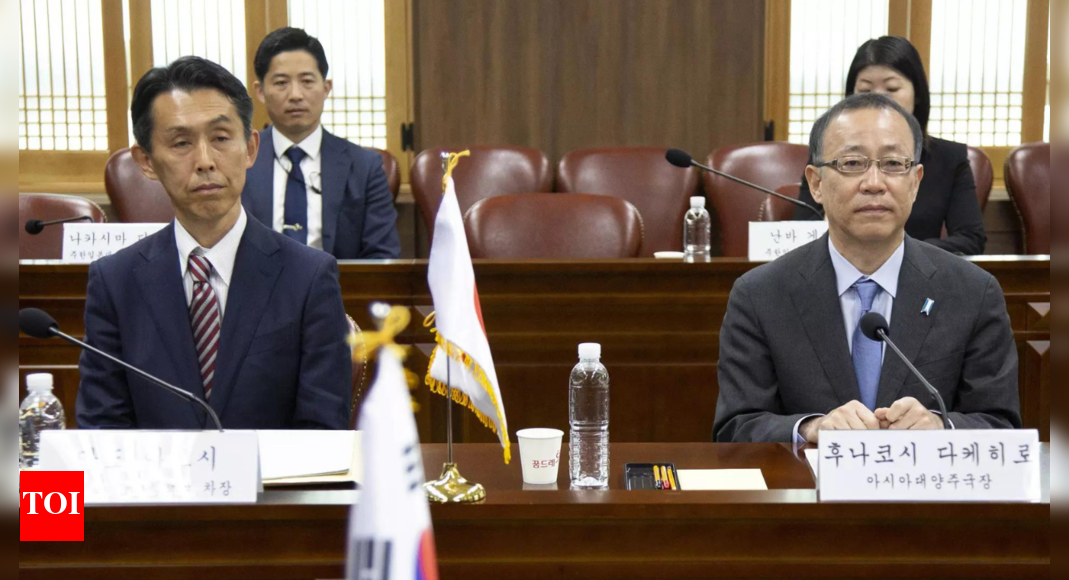 South Korea: South Korea and Japan's finance ministers to hold first ...