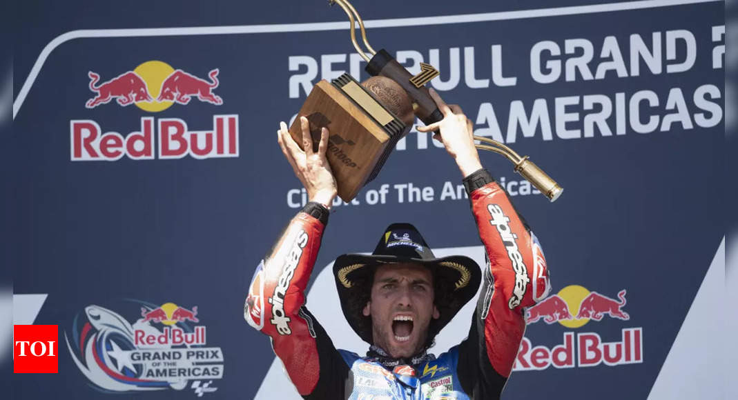 Alex Rins wins MotoGP’s Grand Prix of the Americas | Racing News – Times of India