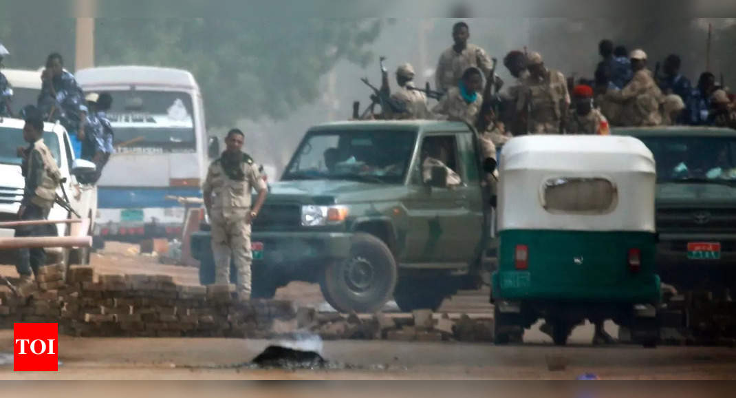 Death Toll Of Sudan Clashes Rises To 97: Doctors' Union - Times Of India