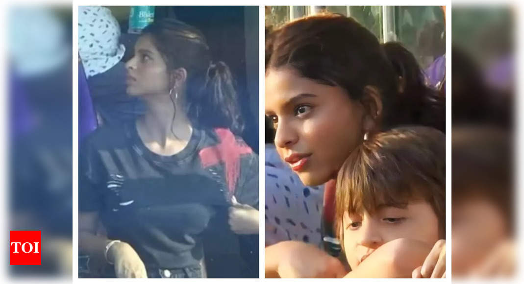 Suhana Khan reacts to Ishan Kishan getting out; fans believe she let slip the F word – Times of India