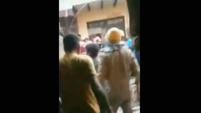 Eight injured as building collapses due to LPG cylinder blast in Delhi's Nangloi