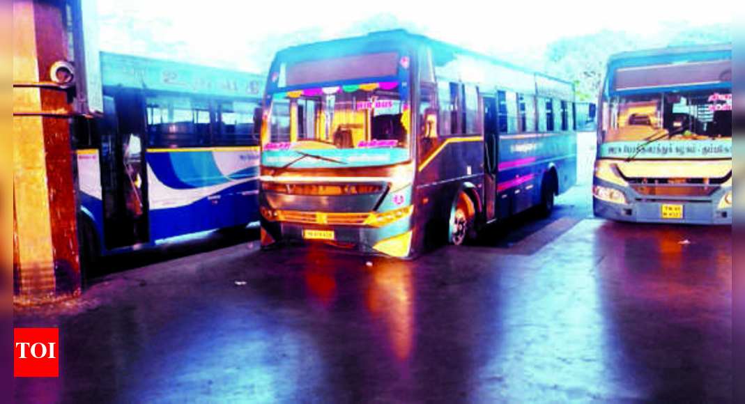 Tamil Nadu This Summer, Tnstc To Remove Acs From Its Buses Chennai