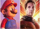 'Super Mario' beats 'Ant-Man and the Wasp: Quantumania' to become the highest earning film of 2023