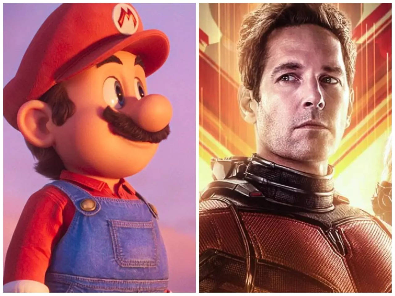 'Super Mario' beats 'Ant-Man and the Wasp: Quantumania' to become the  highest earning film of 2023 | English Movie News - Times of India
