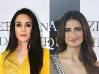 Who wore what at Baba Siddique's Iftar party