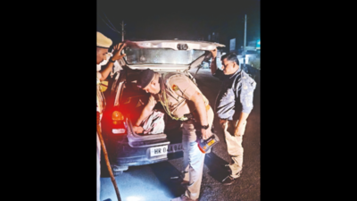 Panchkula cops launch night domination drive, fine 14 for drunken driving