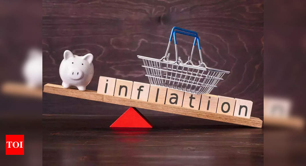 WPI inflation eases to 29-month low of 1.34% in March – Times of India