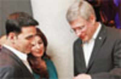 Akshay Kumar at Toronto film fest