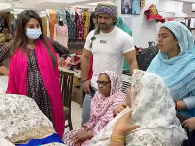 Shoaib Ibrahim takes Dipika Kakar and the entire family for shopping ahead of Eid; enjoys Iftar party at the shop