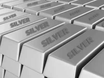 Silver futures climb Rs 414 to Rs 76,091 per kg