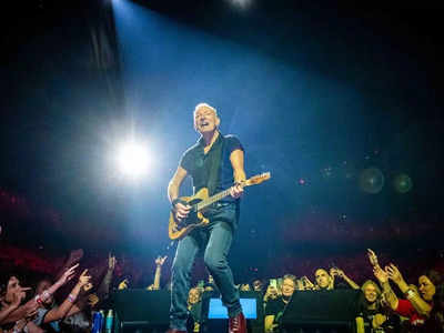 Bruce Springsteen contracts Covid, misses his archives' inaugural awards show