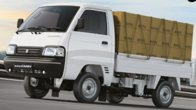 2023 Maruti Suzuki Super Carry launched at Rs 5.16 lakh: India's most powerful mini truck!