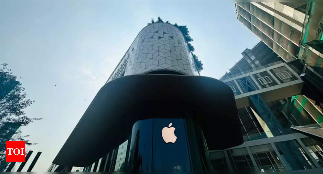 Apple: Apple BKC: India’s first Apple Store is here – Times of India