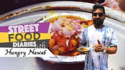 Street Food Diaries with Hungry Nawab: Allahabadi Special Chole Samosa, Sector 18, Noida