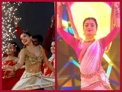 Rashmika Mandanna wins hearts with her back-to-back stage performances ...