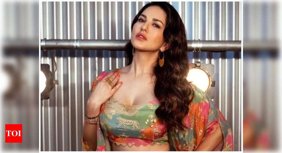 Sunny Leone on working with Anurag Kashyap for ‘Kennedy’: He is one of the kindest persons I’ve ever known – Times of India