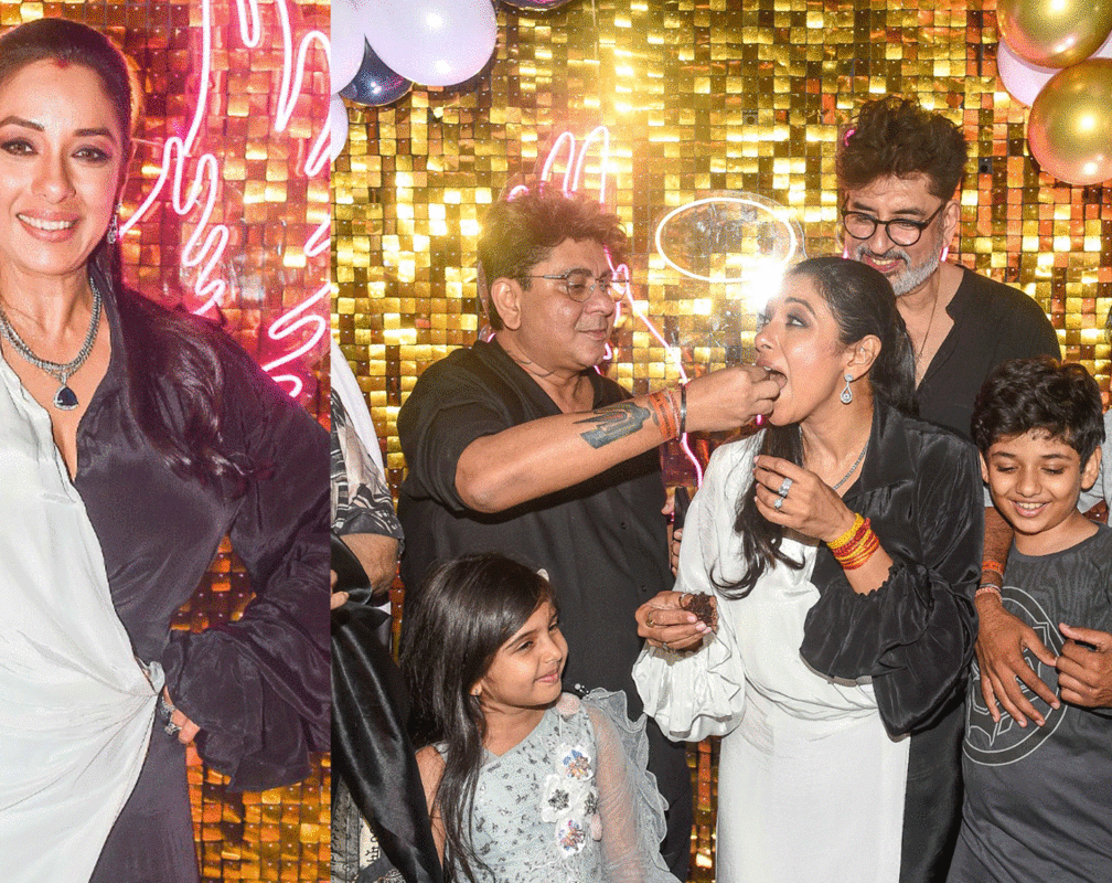 
Rupali Ganguly celebrates her birthday with a fun-filled bash
