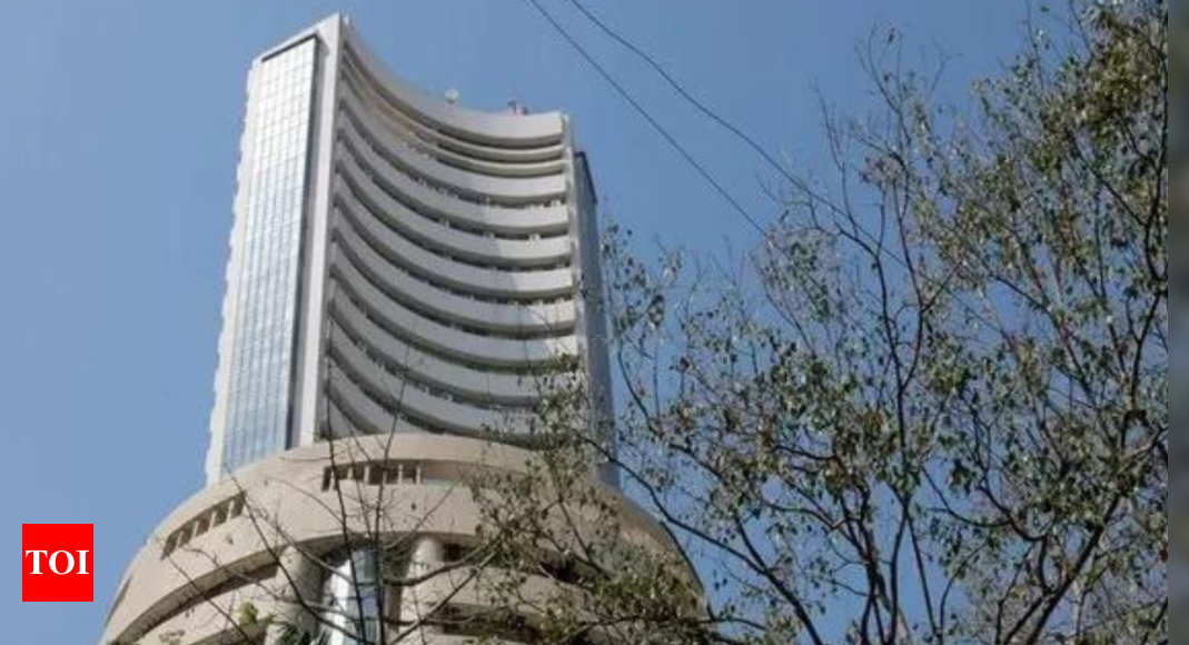 Indian shares snap 9-day winning streak as Infosys leads IT tumble – Times of India
