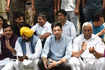 AAP leaders protest in support of Kejriwal