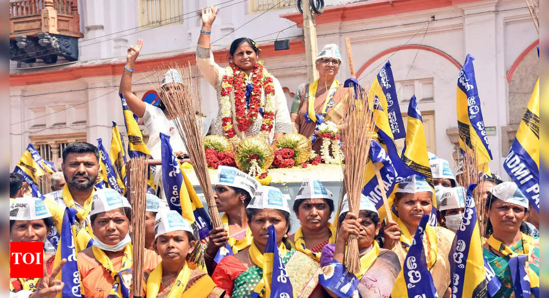 AAP aims for good show in Karnataka assembly elections 2023 | Bengaluru ...