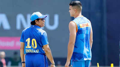 Sachin and Arjun Tendulkar become first father-son duo to play in IPL