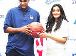 Miss India @ NBA India's jam session