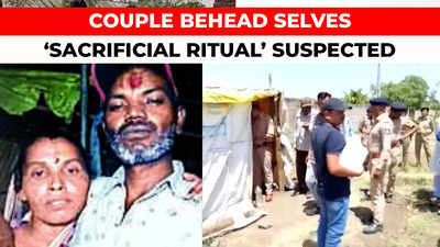 Rajkot: Couple behead selves using guillotine-like device, decapitated bodies found by minor kids