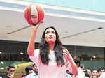 Miss India @ NBA India's jam session