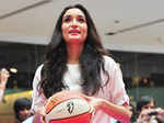 Miss India @ NBA India's jam session